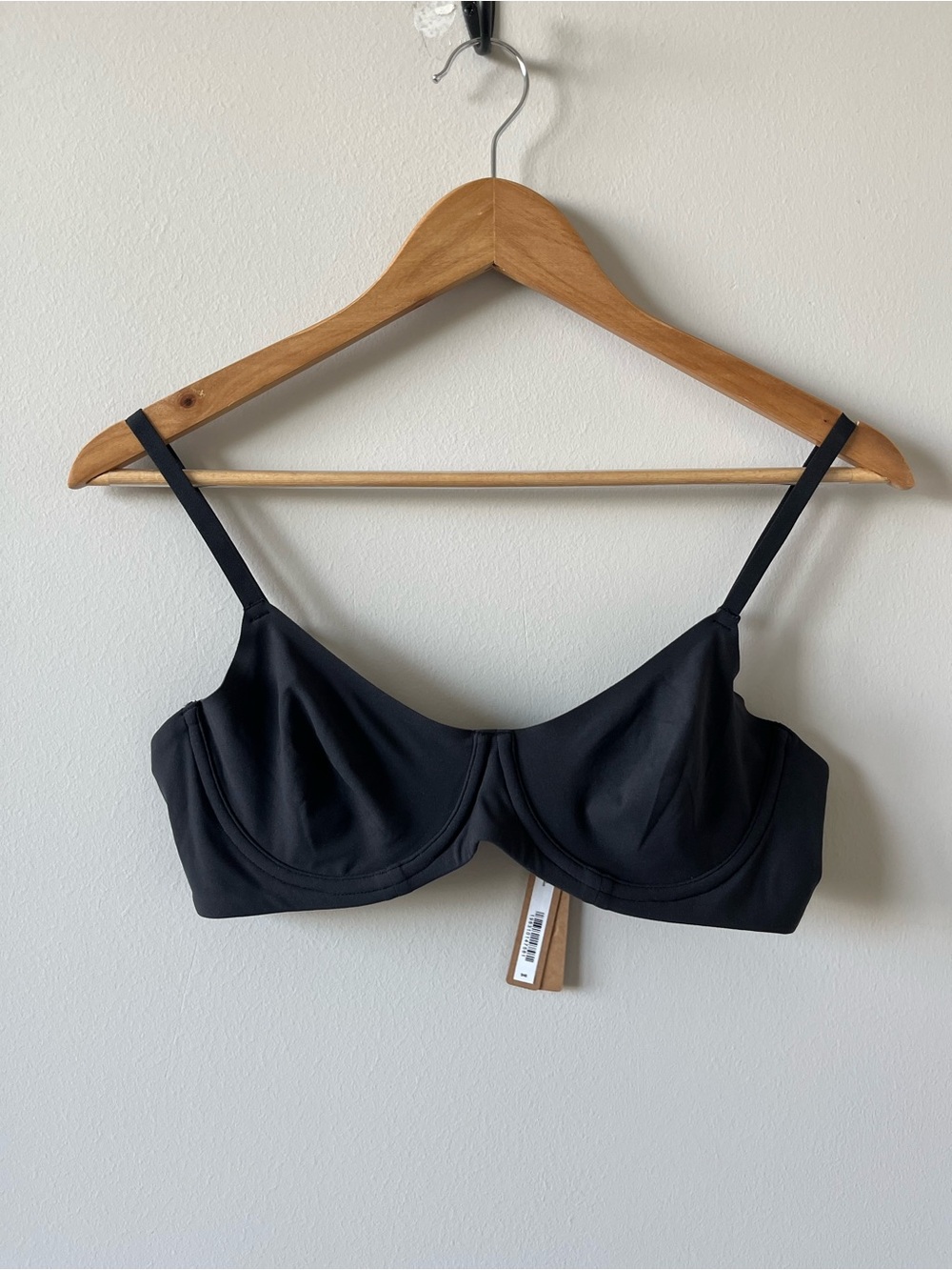 SKIMS Fits Everybody Unlined Demi Bra 32A 32DD 34B 38B NWT Onyx